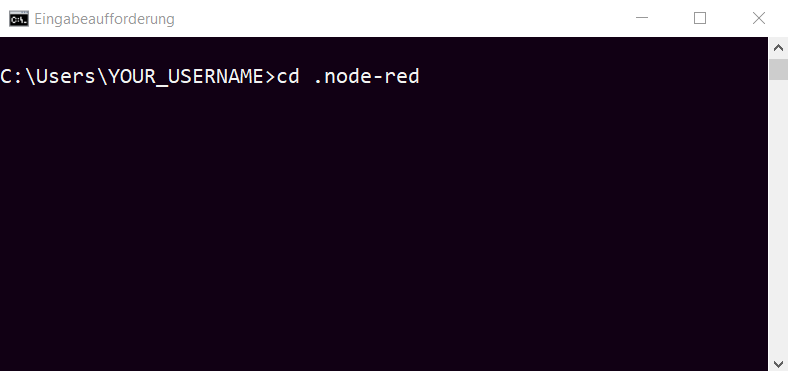 Datei:Navigate to node-red folder.png