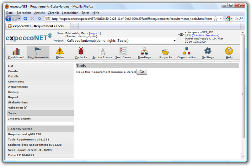 Datei:ExpeccoNET - requirements-tools.png