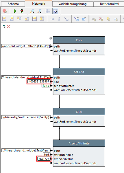 Datei:MobileTestingGTIN Verify NOT OK.png