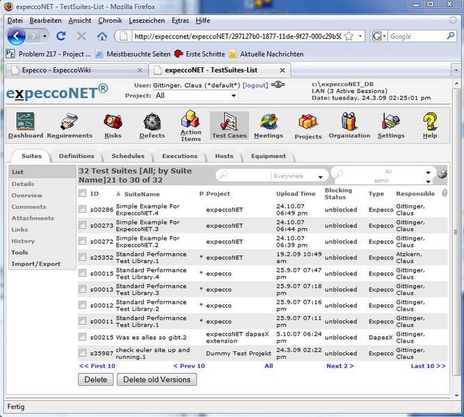 Datei:ExpeccoNET uploadedTestSuite1.jpg