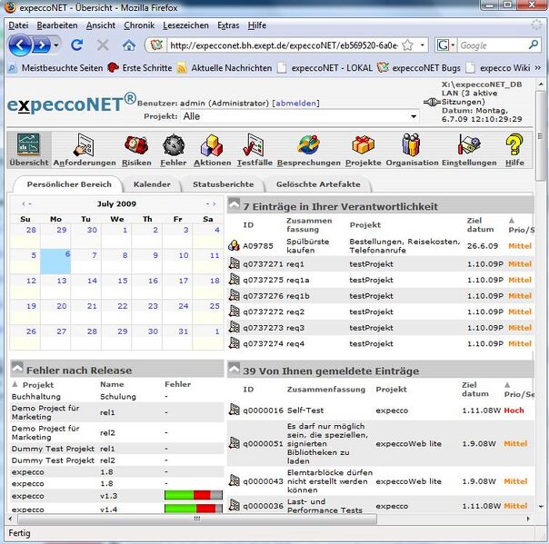 Datei:20090706115339!Übersicht Persönlicher Bereich 1.jpg