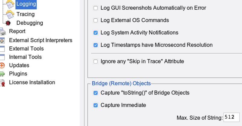 Datei:Rel18 1 LoggingRemoteObjects settings.png