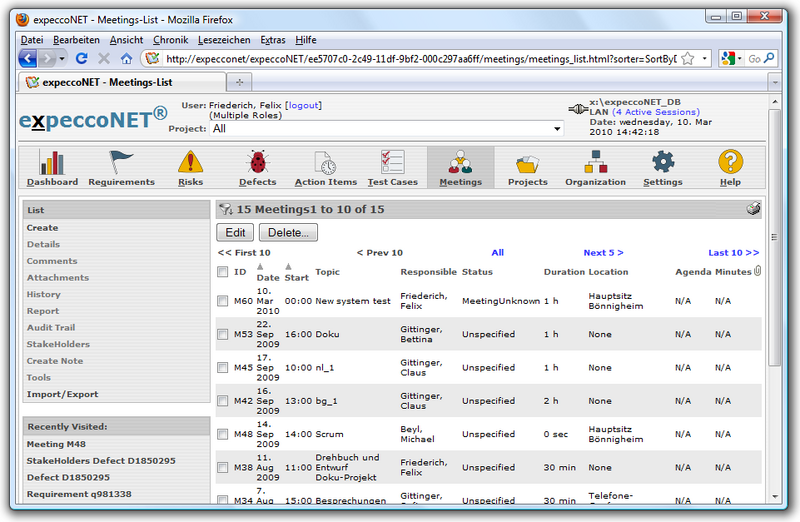 Datei:ExpeccoNET - meeting-list.png