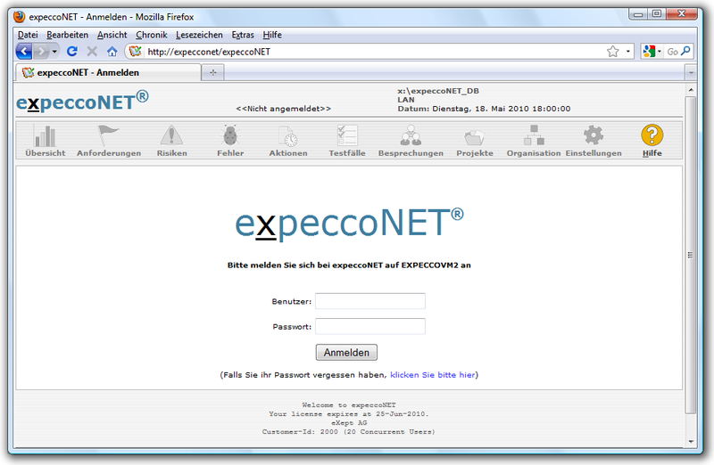 Datei:ExpeccoNET - Login.png