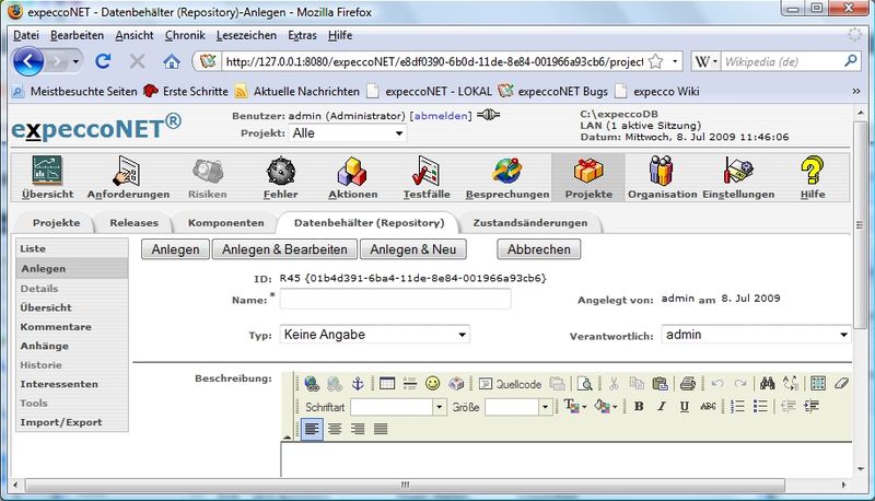 Datei:20090727142001!Projekte Datenbehälter Anlegen.jpg