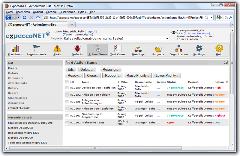 Datei:ExpeccoNET - actionitems-list.png
