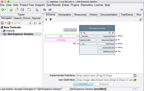 REST Schema Editor