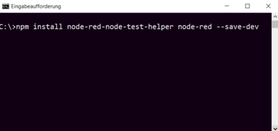 Install node-red-node-test-helper command.png