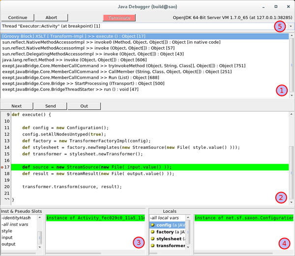 Java Debugger/en – expecco Wiki (Version 2.x)