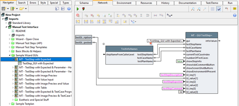 MT - TestStep with Expected als Beispiel wie man eigene GUIs erstellen