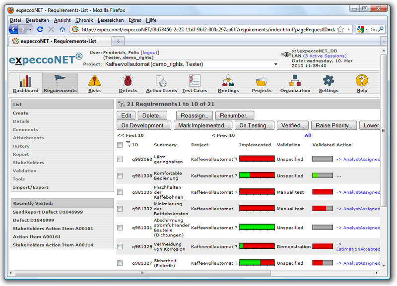 Datei:ExpeccoNET - requirements-list.png